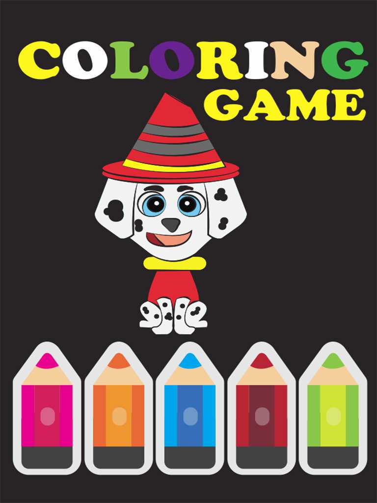 768x1024 Paw Patrol Painting Games - Paw Patrol Painting Games