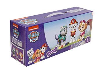 355x266 Cife Figure Plaster Paw Patrol Girl Paint Pack Of 4, Multi Colour - Paw Patrol Painting Games