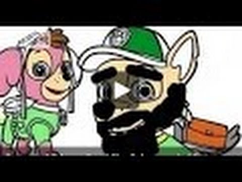 480x360 New Peppa Pig Coloring Pages 2015 Paw Patrol Coloring Page - Paw Patrol Painting Games