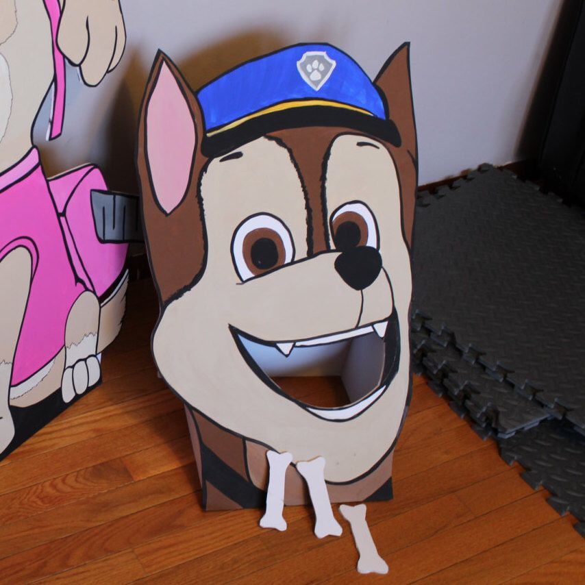 854x854 Cow Toss Game Farm Birthday Party Games 1 Corn Hole Game - Paw Patrol Painting Online