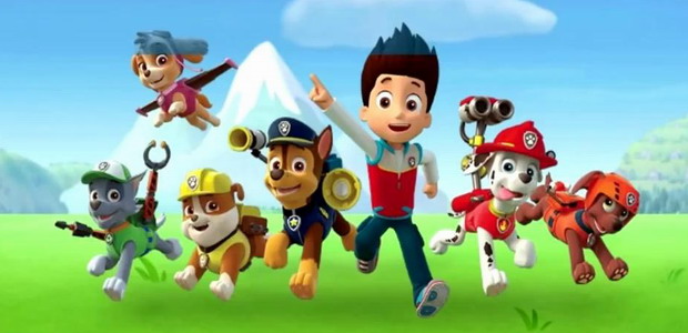 620x300 Paw Patrol Coloring Pages - Paw Patrol Painting Online