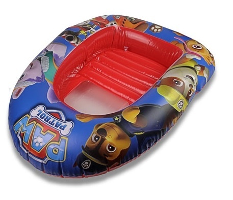 457x394 Paw Patrol Inflatable Boat - Paw Patrol Painting Online