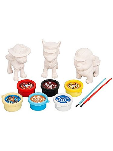 375x500 Paw Patrol Paint Your Own Figures Pack - Paw Patrol Painting Online