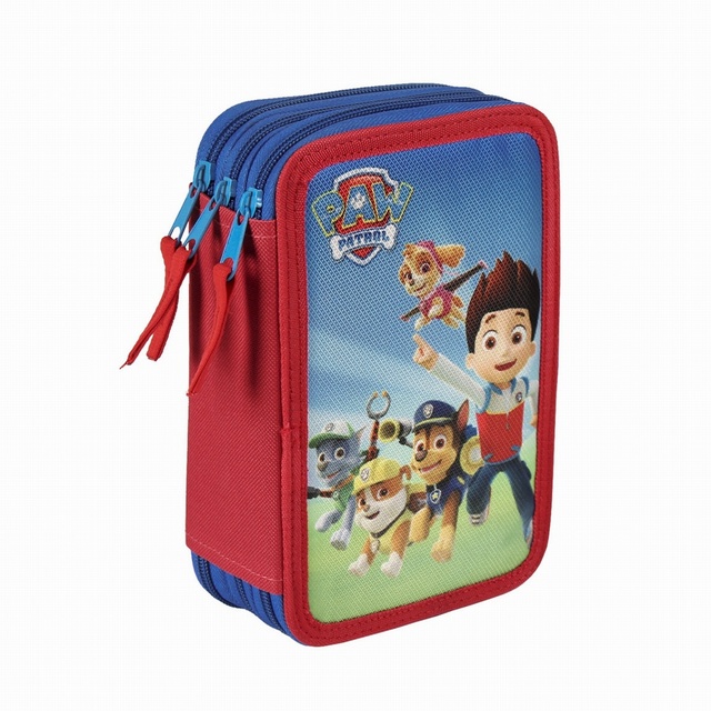 640x640 Paw Patrol Three Tier Filled Pencil Case - Paw Patrol Painting Online