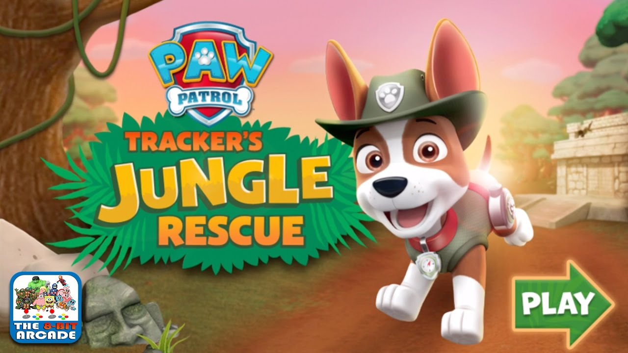 1280x720 Paw Patrol Tracker's Jungle Rescue - Paw Patrol Painting Online
