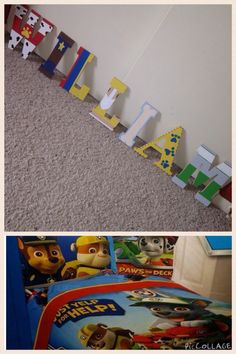 236x354 Paw Patrol Painted Letters! Arts Amp Crafts Painted - Paw Patrol Painting Online