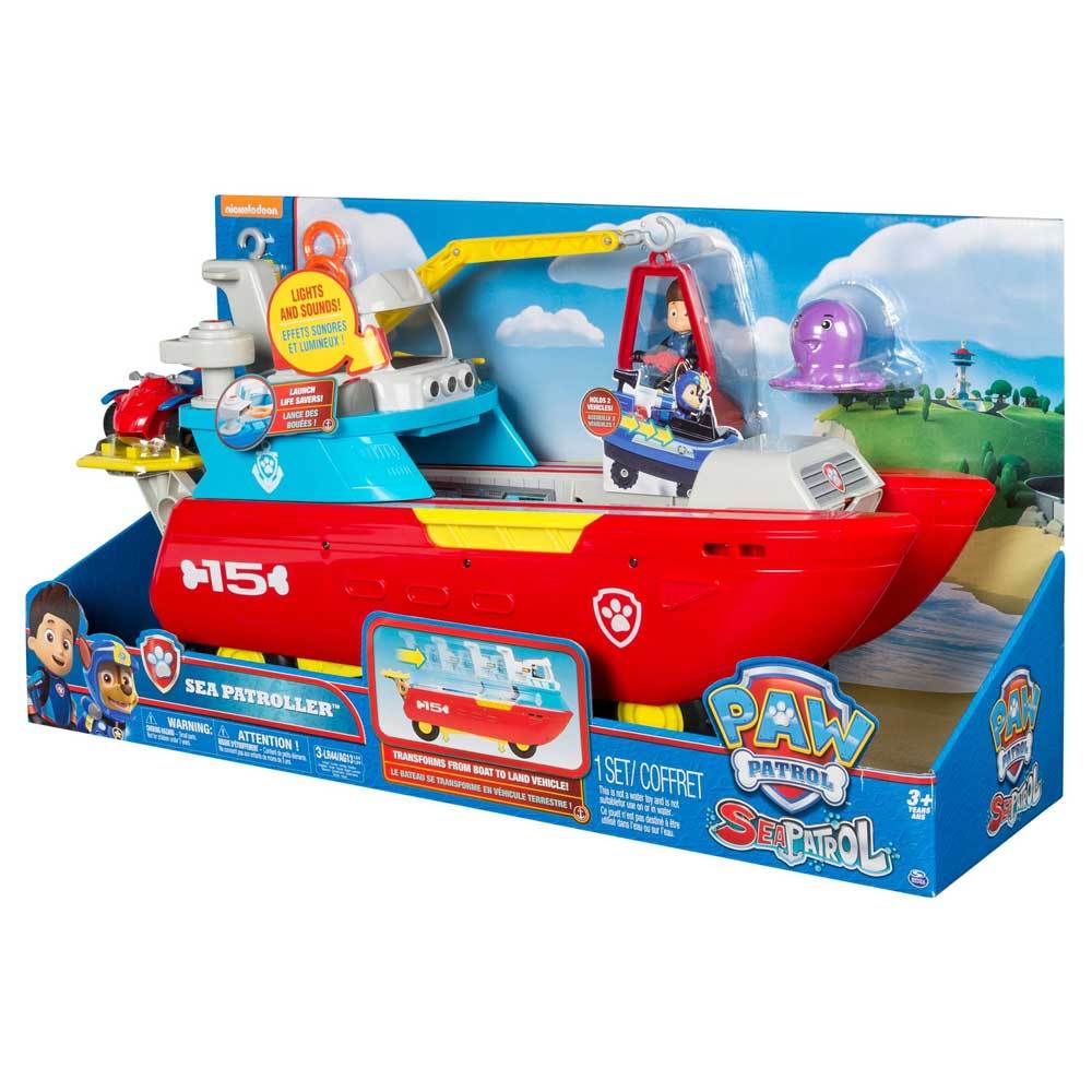 1000x1000 Buy Paw Patrol Sea Patrol Sea Patroller Transforming Vehicle Online - Paw Patrol Painting Online