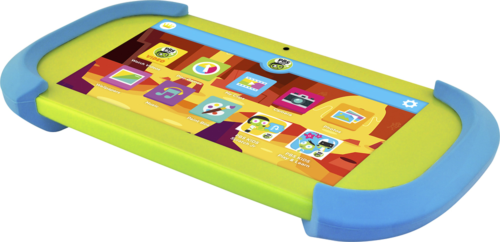 1000x484 Ematic Pbs Kids Playtime Pad - Pbs Kids Painting