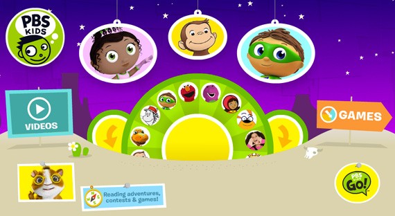 570x312 Learning Games For Kids Pbs Kids Educational - Pbs Kids Painting