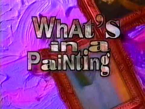 480x360 Pbs Kids What's In A Painting (2002) - Pbs Kids Painting