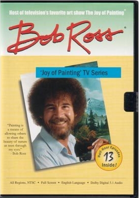274x388 Bob Ross The Happy Painter Wdse Wrpt - Pbs Painting