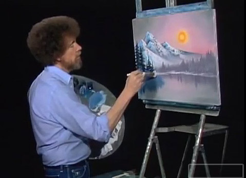 479x346 Bob Ross Bob Ross, Painting Instructor Glogster Edu - Pbs Painting