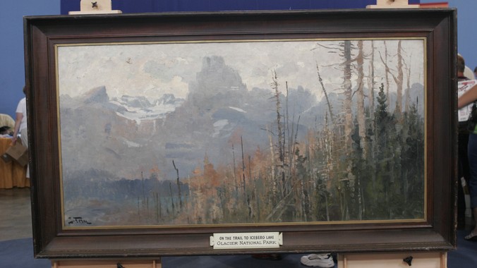 676x380 John Fery Painting, Ca. 1912 Antiques Roadshow Pbs - Pbs Painting