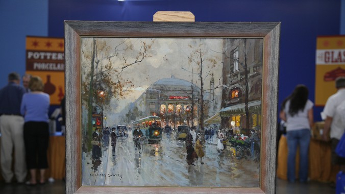 676x380 1959 Oil Painting Antiques Roadshow Pbs - Pbs Painting