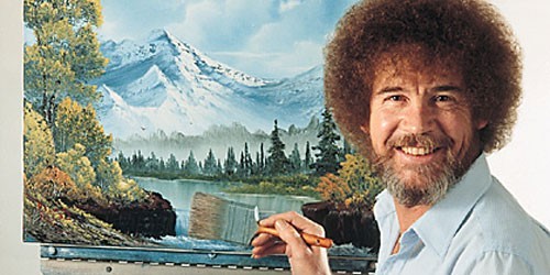 500x250 The Best Of The Joy Of Painting On Alabama Public Television - Pbs Painting