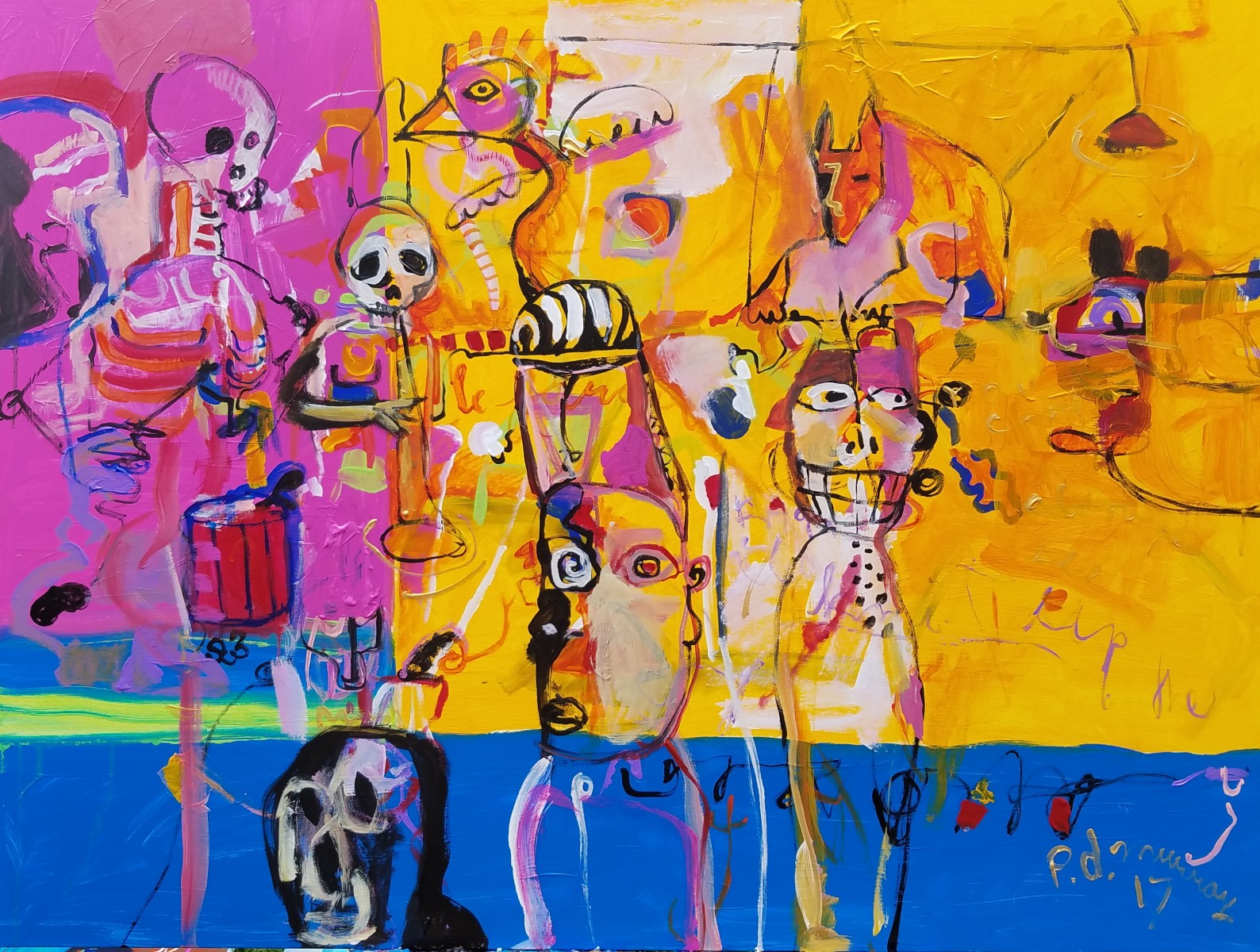 1588x1200 P.d. Murray Millworks - Pd Painting