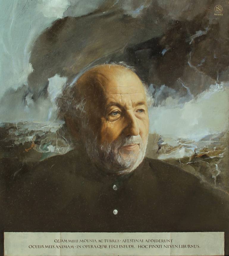 770x859 Saatchi Art P.d. Painting By Neven Zoricic - Pd Painting