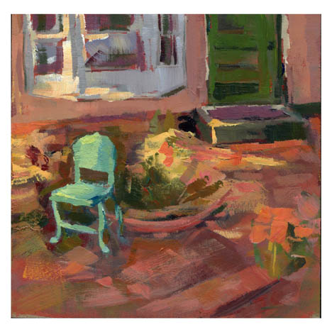 468x468 Lisa Daria's Painting A Day Peace Amp Plenty - Peace And Plenty Painting