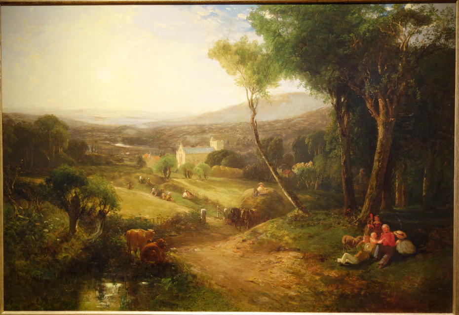 930x639 Peace And Plenty William Hart - Peace And Plenty Painting