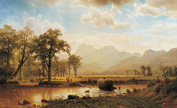 570x348 Private Collection Complements The American Holdings - Peace And Plenty Painting