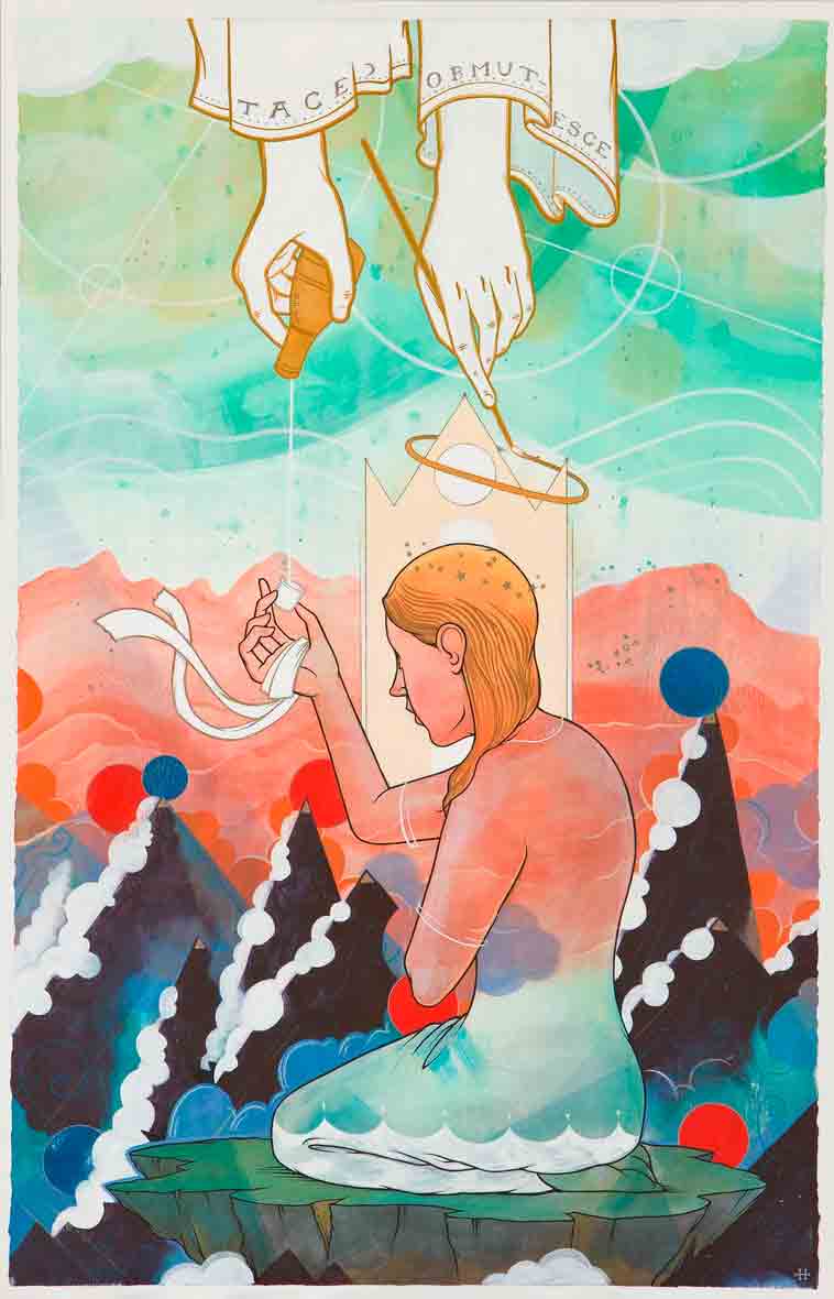 758x1180 Peace, Be - Peace Be Still Painting