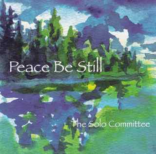 320x315 Peace Be Still - Peace Be Still Painting