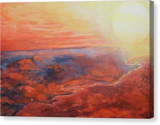 546x425 Peace Be Still Painting By Barbie Hunt - Peace Be Still Painting