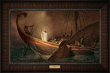 355x236 Peace Be Still - Peace Be Still Painting