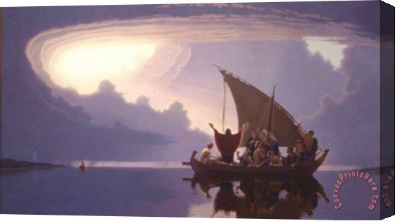 570x320 Stephen Gjertson Peace, Be Still Art Print For Sale - Peace Be Still Painting