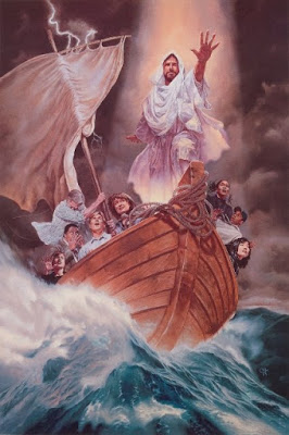 266x400 Hopkins Family - Peace Be Still Painting