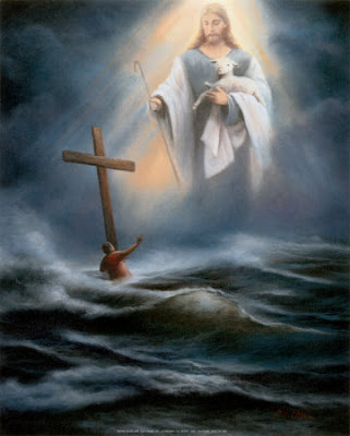 321x400 The Family Times International Peace In The Midst Of The Storm - Peace In The Midst Of The Storm Painting