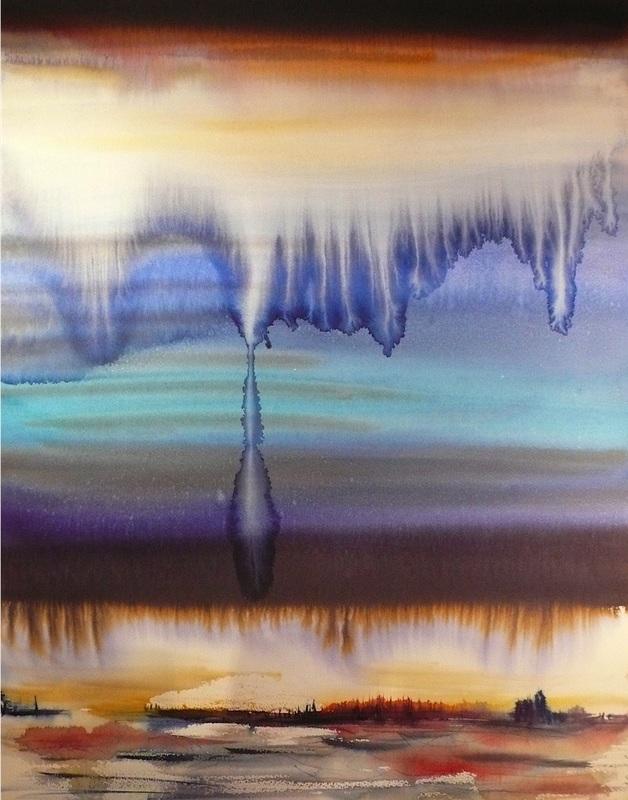 628x800 Painting - Peace In The Storm Painting