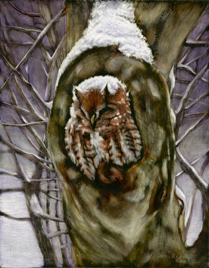 703x900 Peace In The Storm - Peace In The Storm Painting