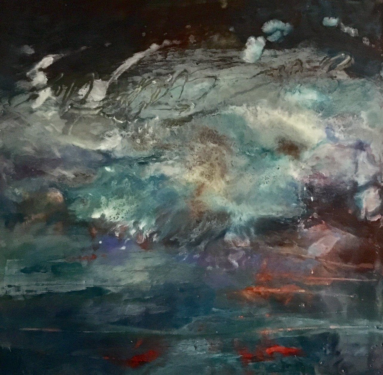 1284x1258 Peace In The Storm Art Elements Gallery - Peace In The Storm Painting