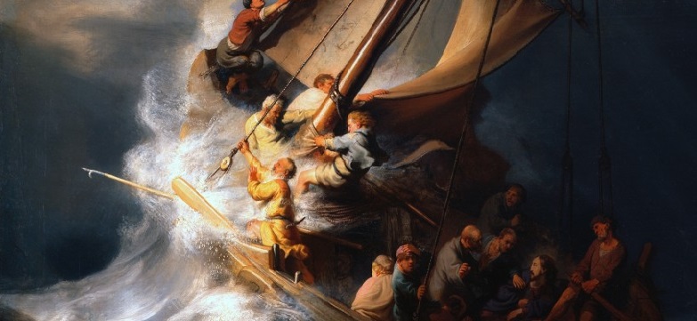 783x361 Peace In The Storm Regeneration, Repentance And Reformation - Peace In The Storm Painting