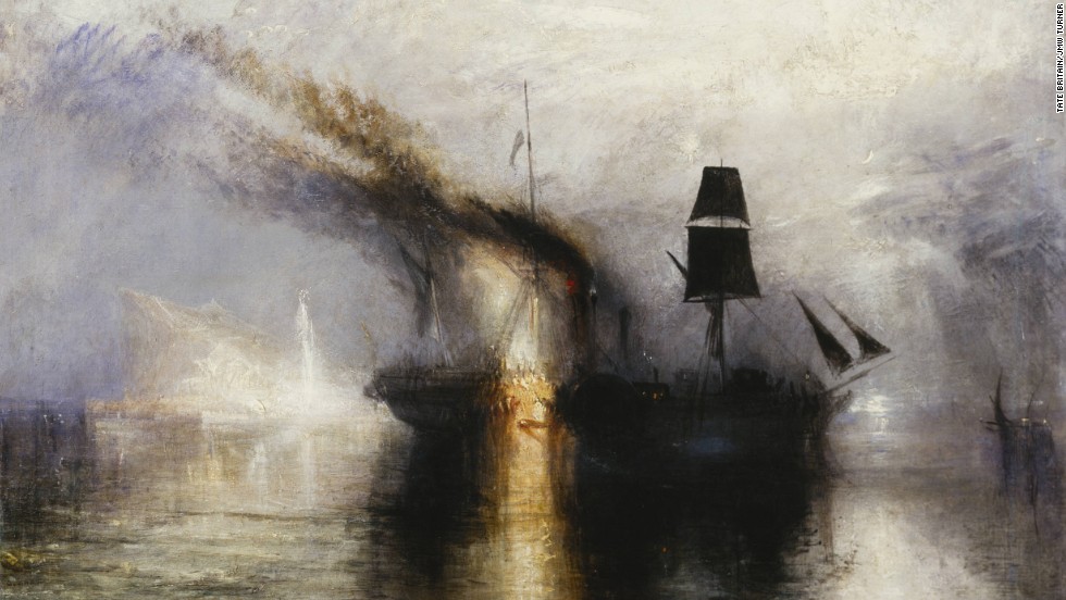 980x552 Retracing Artist Turner's Footsteps - Peace In The Storm Painting