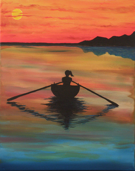 432x546 Painting - Peace Painting