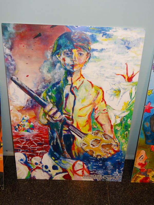 600x800 Peace Through Children's Eyes - Peace Painting