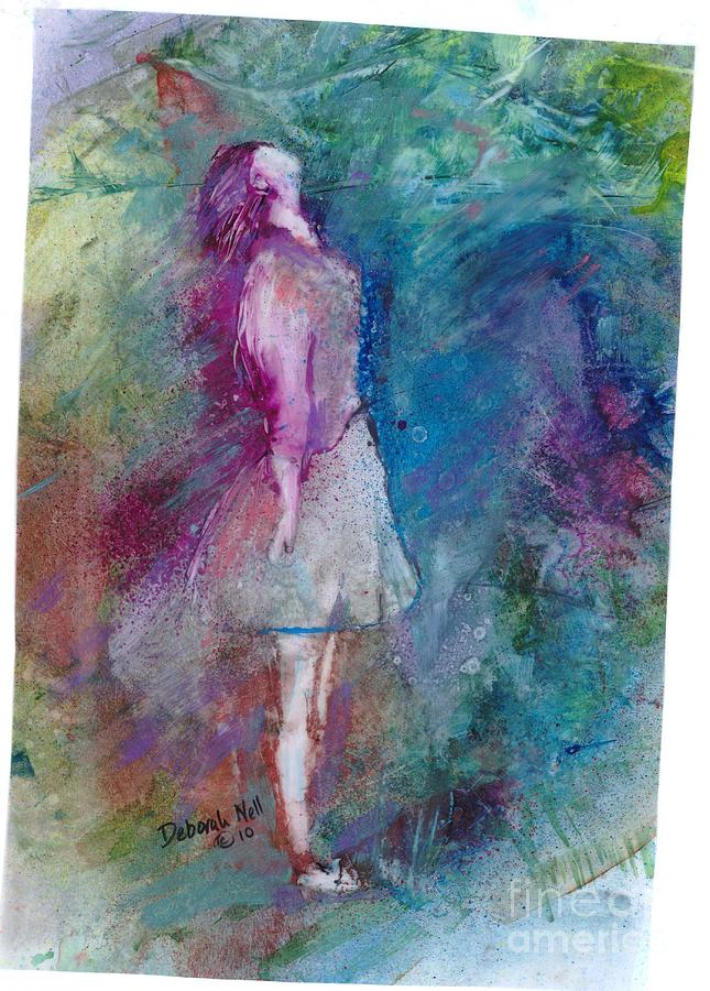 645x900 Perfect Peace Painting By Deborah Nell - Peace Painting