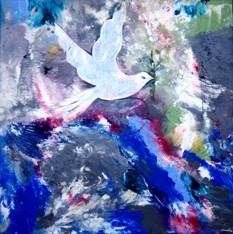 Peace Painting at PaintingValley.com | Explore collection of Peace Painting