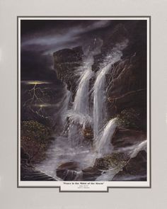 236x295 His Eye Is On The Sparrow By Jack E. Dawson Do Not Fear Therefore - Peace Painting Bird Storm