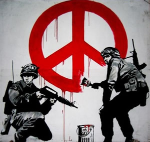 300x283 Image - Peace Sign Painting