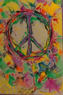 213x319 Pin By Susan Phillips On Peace Doves And Peace Signs - Peace Sign Painting