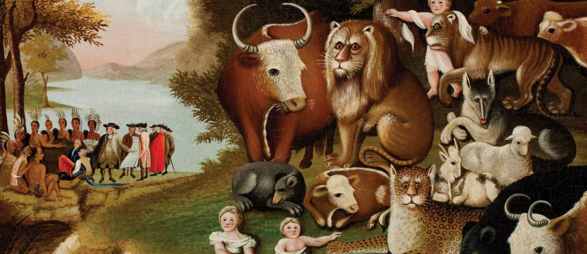 1200x520 The Peaceable Kingdom, Now More Than Ever - Peaceable Kingdom Painting