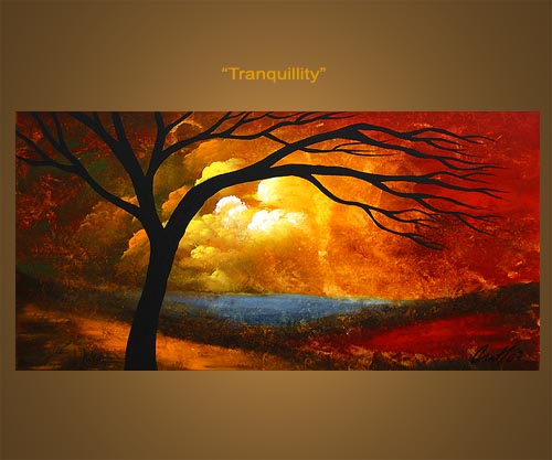 500x417 Painting - Peaceful Painting