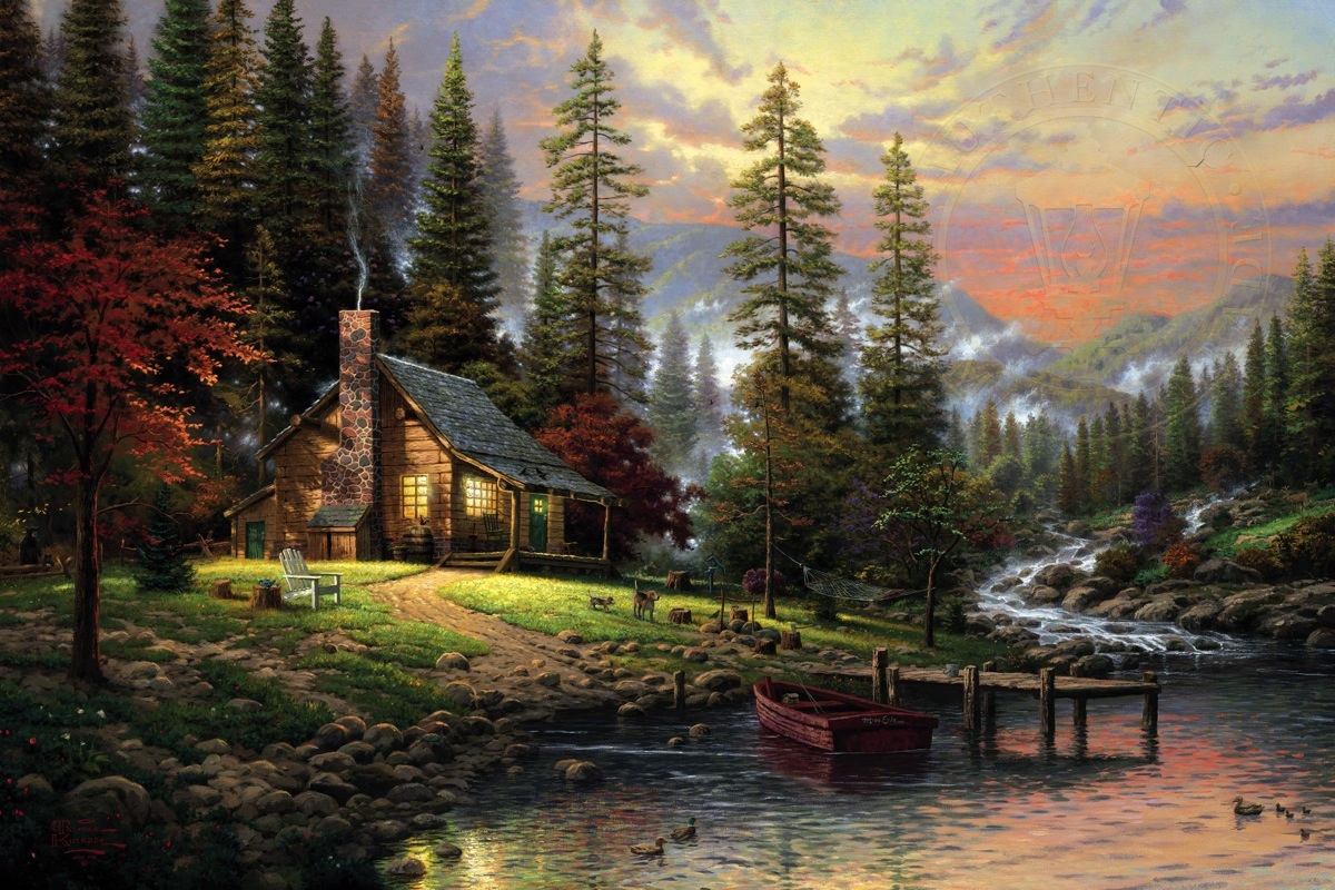 Peaceful Painting at Explore collection of
