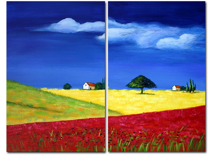 700x513 Peaceful Serenity - Peaceful Painting