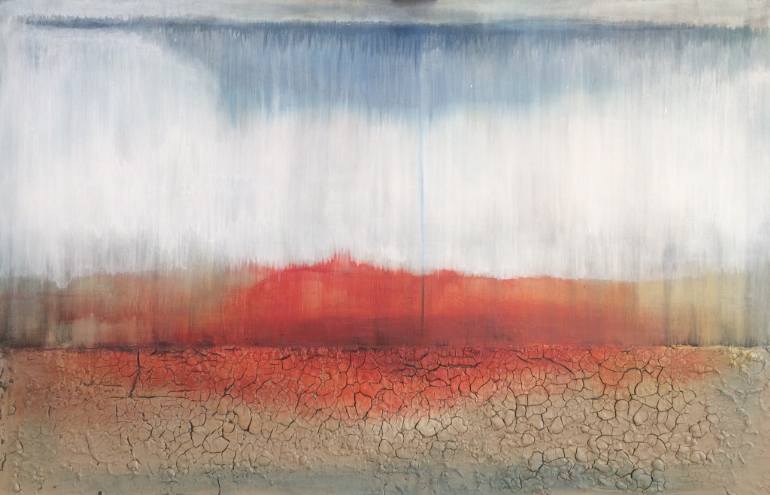 770x495 Saatchi Art Peaceful Painting By Karen Dayan - Peaceful Painting