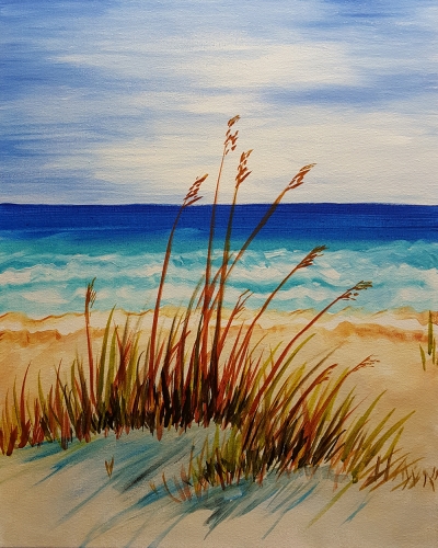 400x500 Wildcat Sports Pub Aug 20 Paint Nite Event - Peaceful Painting