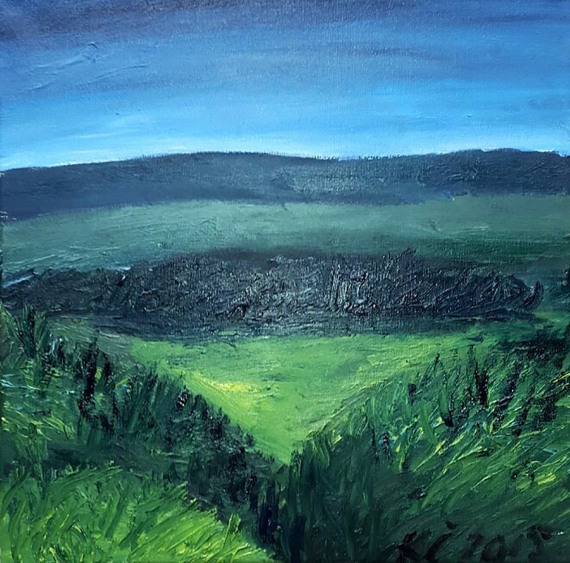 800x791 Buy Peaceful Painting - Peaceful Painting